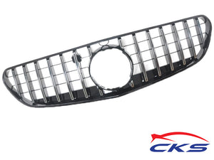 Mercedes C217 S63 S65 S Class Coupe Cab Panamericana GT grille Chrome S63 S65 ONLY