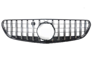 Mercedes C217 S63 S65 S Class Coupe Cab Panamericana GT grille Chrome S63 S65 ONLY