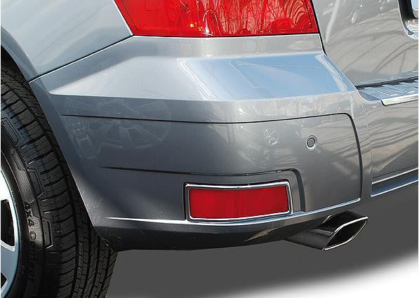 Mercedes X204 GLK Rear Reflector Chrome Trim surrounds