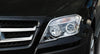 X204 GLK Chrome Headlamp surrounds pair to 06/2012