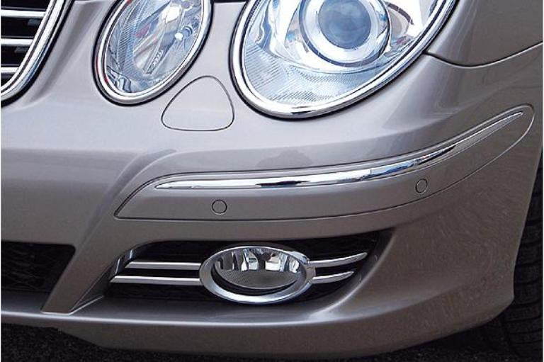 W211 E Class Fog Light Covers mod from 05/2006