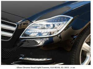 Mercedes CLS Chrome