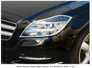 Mercedes CLS Chrome