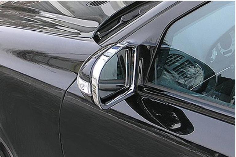 W211 E Class Chrome mirror frames Models from 05/2006