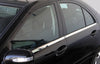 Mercedes W203 C Class Saloon Sedan Limo Chrome Window Trims Stainless Steel