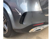 Indlæs billede til gallerivisning Mercedes GLE SUV Rear Flics Canards Gloss Black Set W167