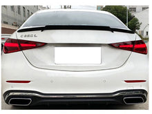 Afbeelding in Gallery-weergave laden, W206 C Class Saloon Sedan Boot Trunk Spoiler Gloss Black