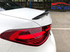 W206 C Class Saloon Sedan Boot Trunk Spoiler Gloss Black