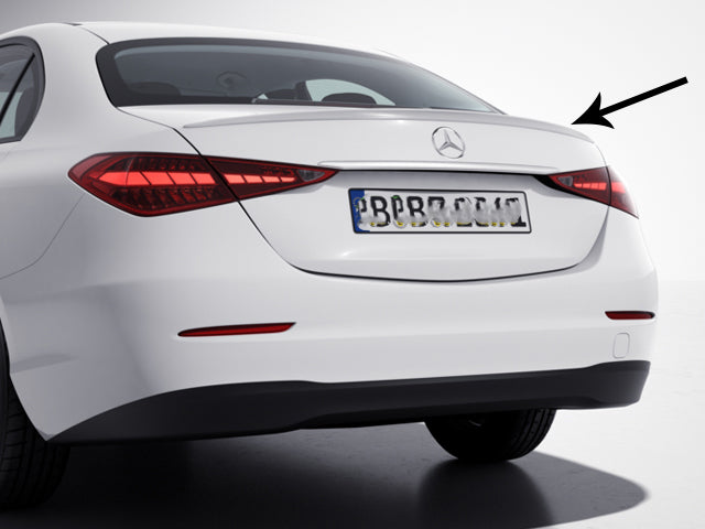 W206 C Class Saloon Sedan Boot Trunk Spoiler OEM Mercedes