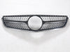 Mercedes E Class Coupe Cabriolet W207 A207 Diamond Style Grille Black with Chrome until April 2013