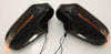 W164 ML New Arrow Style Mirror covers with LED's Obsidian Black 197U