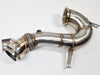 Mercedes GT43 GT53 Coupe AMG Catless Downpipe X290 M256 Engine