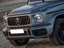 Load image into Gallery viewer, Mercedes W463A G Wagen Panamericana AMG GT GTS grille Gloss Black from May 2018