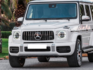 Mercedes W463A G Wagen Panamericana AMG GT GTS grille Gloss Black from May 2018