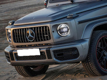 Carica l&#39;immagine nel visualizzatore di Gallery, Mercedes W463A G Wagen Panamericana AMG GT GTS grille Gloss Black from May 2018