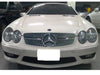 Mercedes R230 SL Diamond Style grille 2002 - 2006