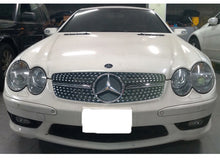 Indlæs billede til gallerivisning Mercedes R230 SL Diamond Style grille 2002 - 2006