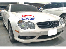 Load image into Gallery viewer, mercedes sl r230 diamond grill sl500 sl55 sl350