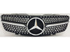 mercedes sl r230 diamond grill sl500 sl55 sl350