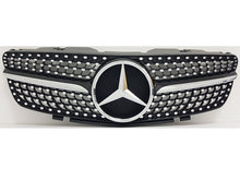 画像をギャラリービューアに読み込む, mercedes sl r230 diamond grill sl500 sl55 sl350