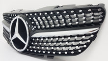 Carica l&#39;immagine nel visualizzatore di Gallery, Mercedes R230 SL Diamond Style grille 2002 - 2006