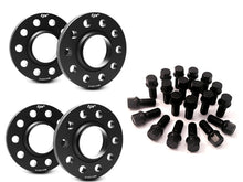 Indlæs billede til gallerivisning Mercedes C Class W205 Wheel Spacers Package Set Front 12mm &amp; Rear 15mm - only for Mercedes / AMG OEM Alloy Wheels