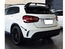 Load image into Gallery viewer, GLA Rear Flics Canards X156 GLA Models until December 2016 AMG Line