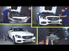 Mercedes C Class W205 AMG C63 Style grille Matt Black W205 C205 A205 S205