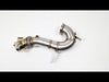 Mercedes GT43 GT53 Coupe AMG Catless Downpipe X290 M256 Engine