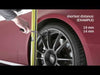 Mercedes Wheel Spacers 10mm Set Front or Rear Wheels Black finish