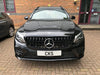 mercedes glc panamericana gt grill black suv coupe x253 c253 facelift