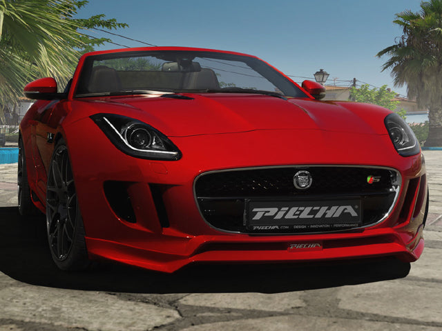 Jaguar F Type Front Spoiler Lip