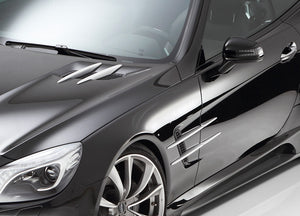 R231 SL Wing Fender and Bonnet Hood Trim Set 12pcs
