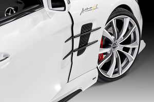 R231 SL Wing Fender and Bonnet Hood Trim Set 12pcs