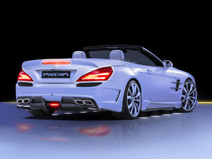 R231 SL GT-R Rear Bumper Piecha