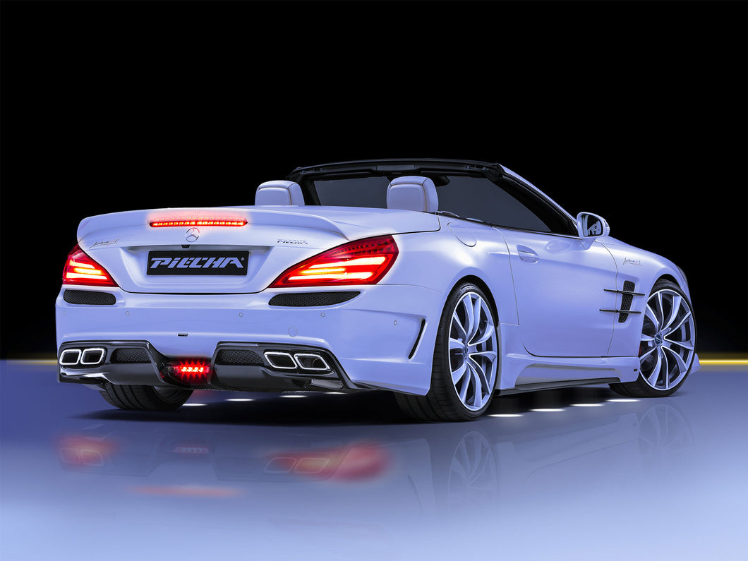 R231 SL GT-R Rear Bumper Piecha