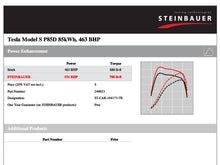 Afbeelding in Gallery-weergave laden, Steinbauer Performance Tuning Box Tesla Model S P85D